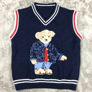 Teddy Bear Sweater Vest